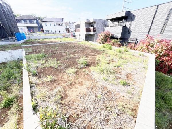 八王子市長房町 土地 現地土地写真