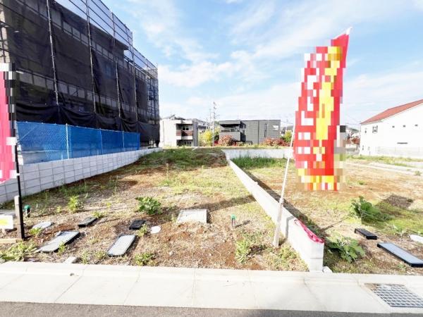 八王子市長房町 土地 現地土地写真