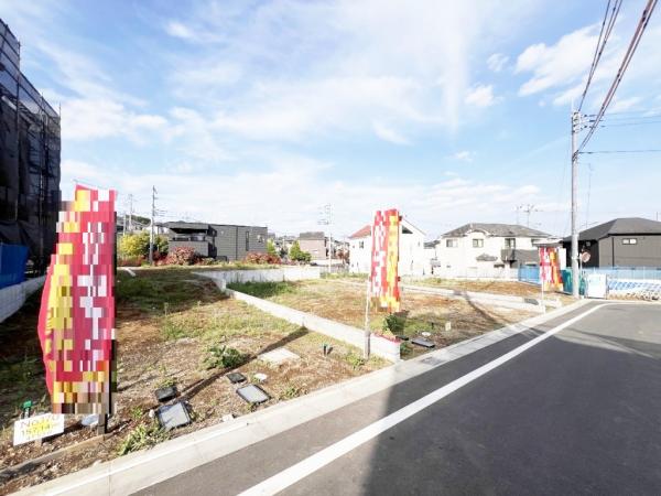 八王子市長房町 土地 現地土地写真