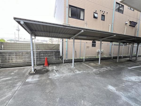 アイディコート錦 駐輪場