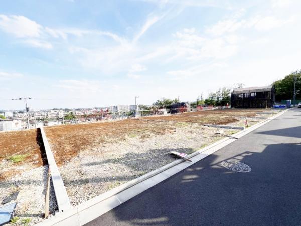 八王子市長房町 土地 現地土地写真