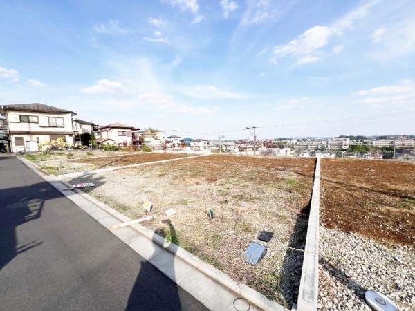 八王子市長房町 土地 現地土地写真