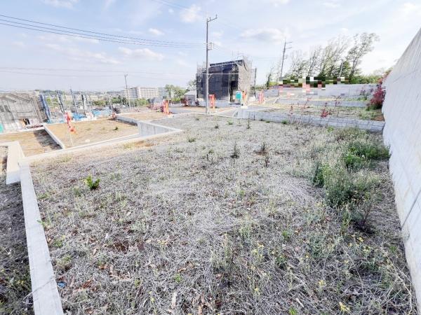 八王子市長房町 土地 現地土地写真