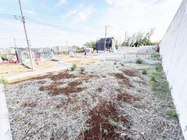 八王子市長房町 土地 現地土地写真