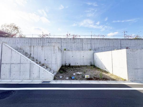 八王子市長房町 土地 現地土地写真