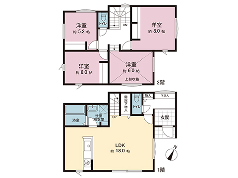 新築戸建 海老名市下今泉４丁目 相鉄本線海老名駅 3,980万円