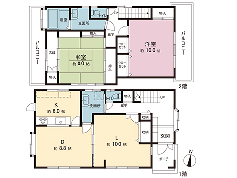中古戸建 厚木市中依知 小田急線本厚木駅 2,380万円