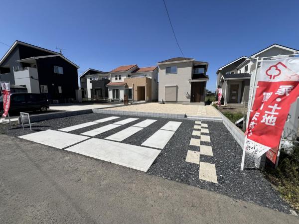 栃木市大宮町 戸建 駐車場