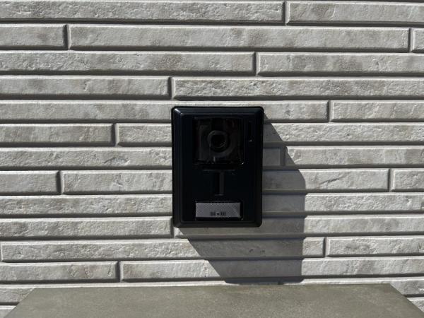 栃木市大宮町 戸建 TVモニター付きインターフォン