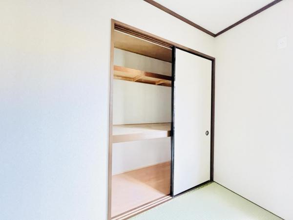 千葉市緑区土気町 中古戸建 収納
