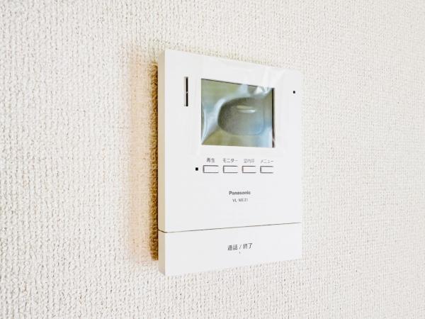 千葉市緑区土気町 中古戸建 TVモニター付きインターフォン