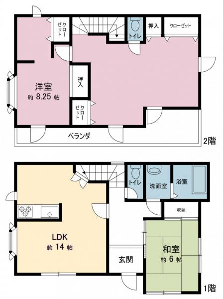 中古戸建 千葉市緑区土気町 JR外房線土気駅 2,050万円