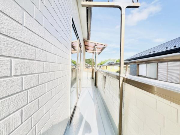 千葉市緑区土気町 中古戸建 バルコニー