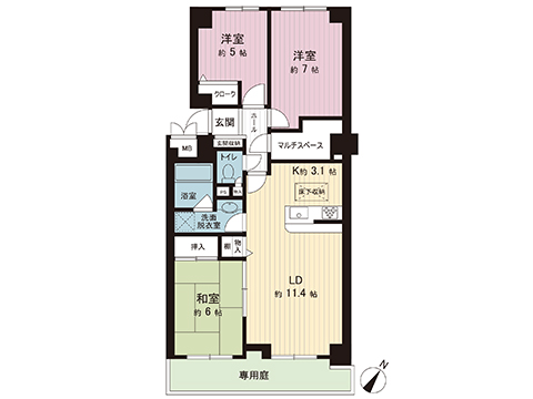 中古マンション 千葉市緑区土気町 JR外房線土気駅 1,980万円