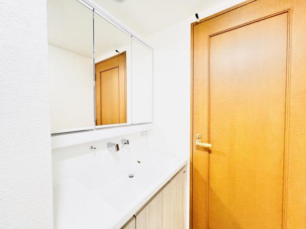 エステヒルズ千葉東フォレストスクエア 洗面化粧台