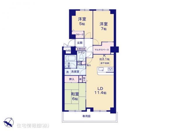 エステヒルズ千葉東フォレストスクエア 
