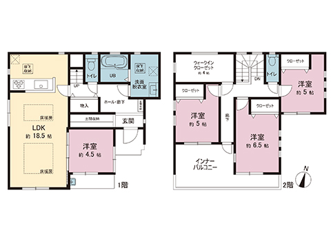 中古戸建 柏市南増尾６丁目 京成松戸線五香駅 3,100万円
