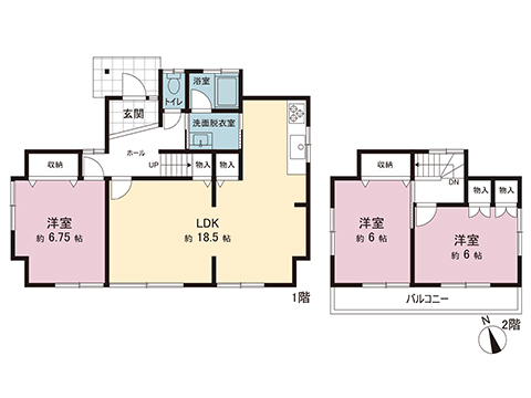 中古戸建 宇都宮市弥生２丁目 東武宇都宮線南宇都宮駅 2,199万円