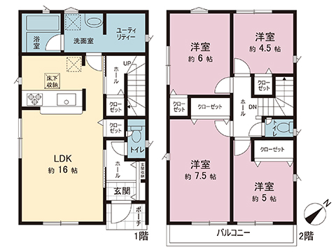 新築戸建 横浜市青葉区奈良町 小田急線玉川学園前駅 4,680万円