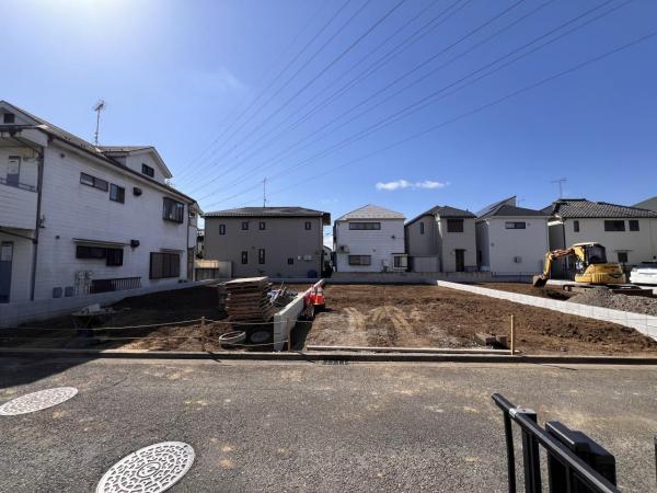 東大和市新堀２丁目 土地 現地土地写真