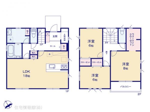 新築戸建 埼玉県久喜市西639 JR東北本線（宇都宮線）久喜駅 3,180万円