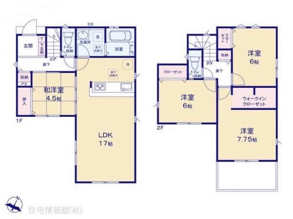 新築戸建 千葉県松戸市小山718-5 JR常磐線（上野〜取手）松戸駅 4,299万円