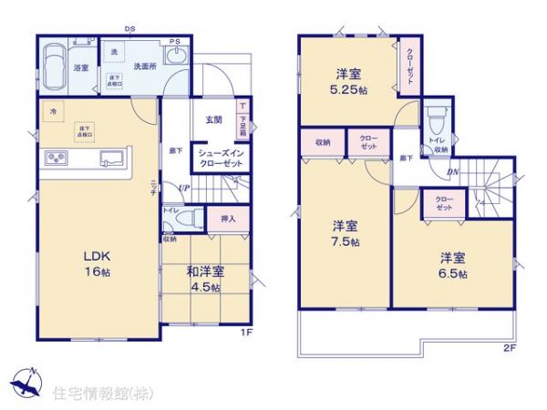 新築戸建 千葉県松戸市小山718-5 JR常磐線（上野〜取手）松戸駅 4,299万円