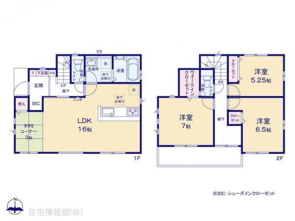 新築戸建 千葉県松戸市松飛台163-4 京成松戸線元山駅 3,990万円