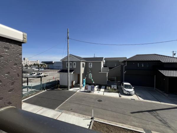 栃木市大宮町 戸建 眺望