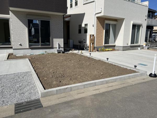 栃木市大宮町 戸建 庭