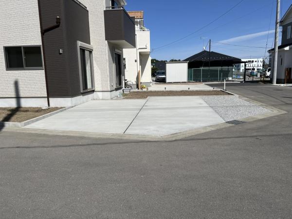 栃木市大宮町 戸建 駐車場