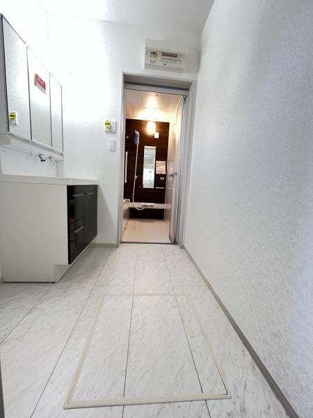 栃木市大宮町 戸建 脱衣所