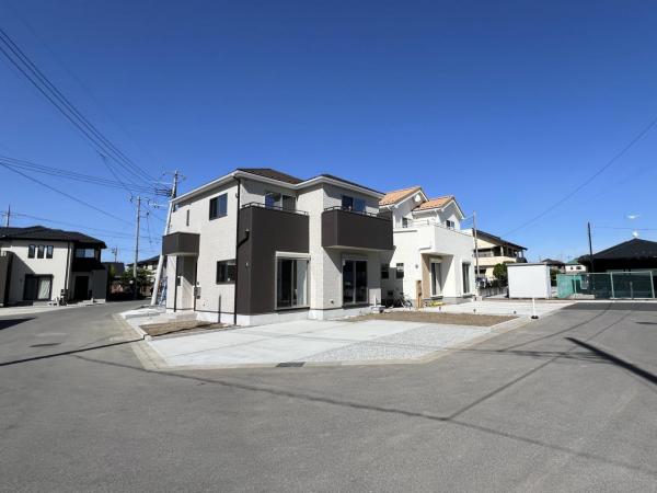 栃木市大宮町 戸建 前面道路含む現地写真