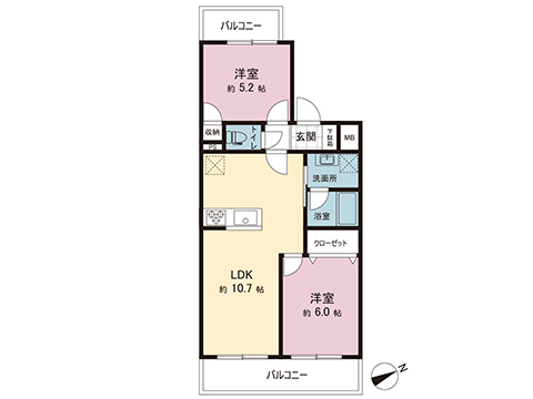 中古マンション 座間市ひばりが丘１丁目 小田急江ノ島線南林間駅 1,590万円