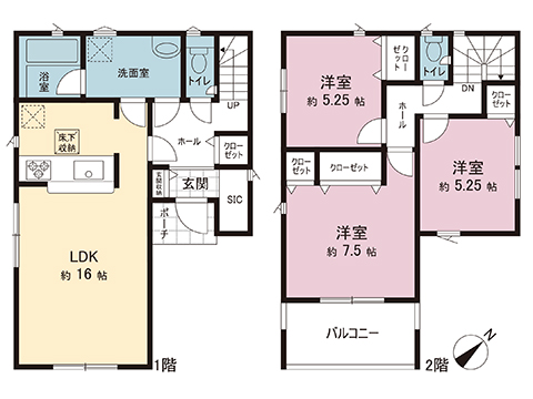 新築戸建 横浜市青葉区奈良町 小田急線玉川学園前駅 4,380万円