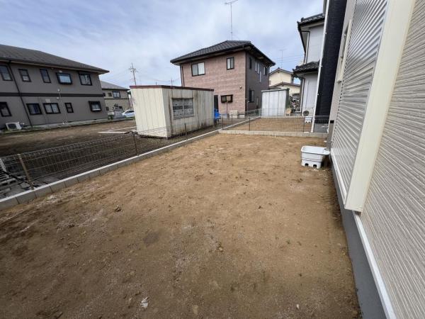 下野市小金井３丁目 戸建 庭