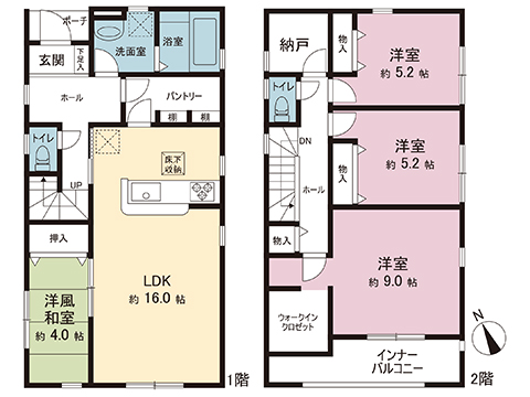 新築戸建 下野市小金井３丁目 JR東北本線 (宇都宮線）小金井駅 2,790万円