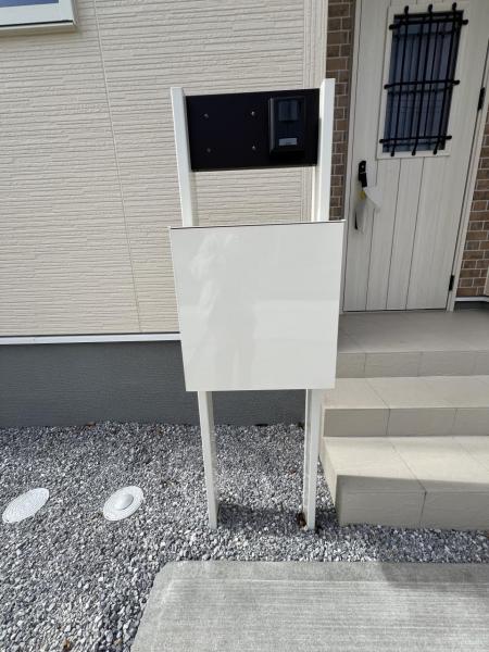下野市小金井３丁目 戸建 防犯設備(専用部)