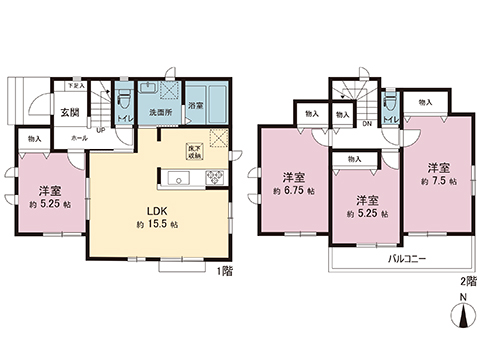 新築戸建 座間市立野台２丁目 小田急線座間駅 4,190万円