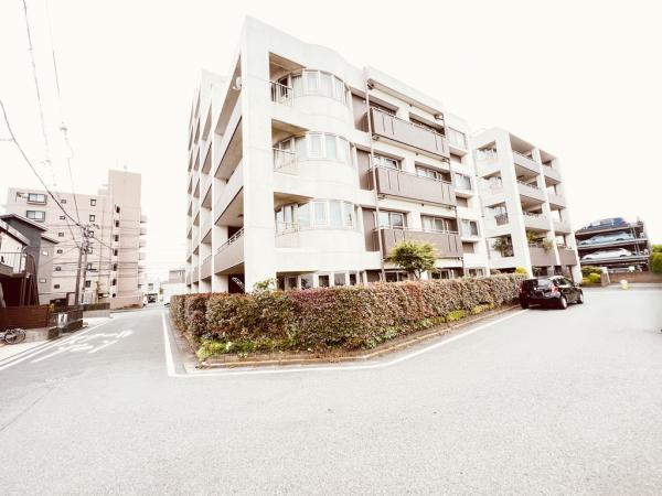 ダイヤモンドマンション　ラ・セーヌ 外観写真