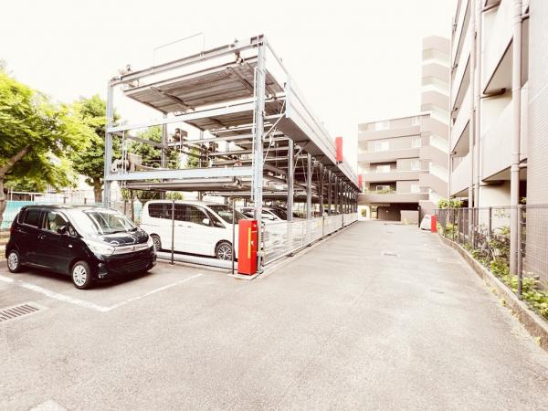 ダイヤモンドマンション　ラ・セーヌ 駐車場