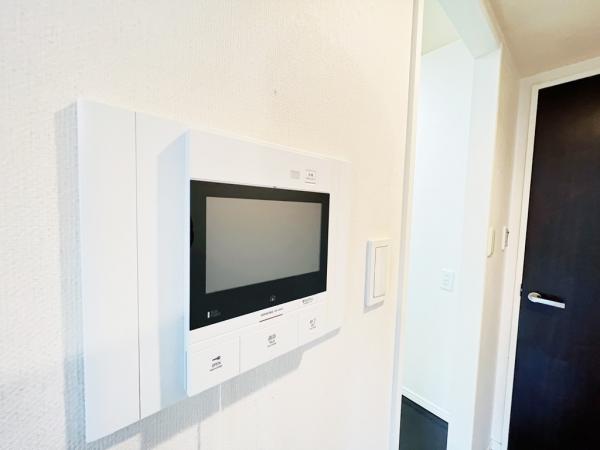 ダイヤモンドマンション　ラ・セーヌ TVモニター付きインターフォン