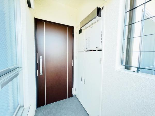 藤和東林間コープII 玄関