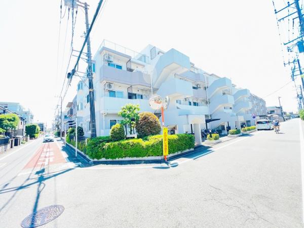 藤和東林間コープII 外観写真