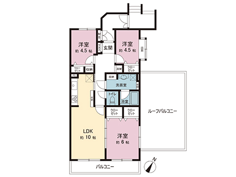 中古マンション 相模原市南区東林間１丁目 小田急江ノ島線東林間駅 2,790万円
