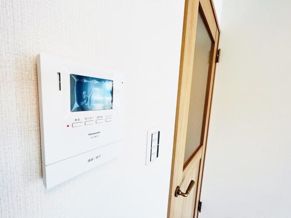 藤和東林間コープII TVモニター付きインターフォン