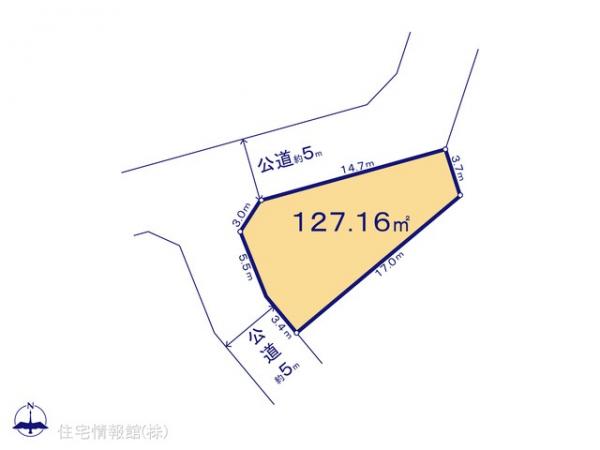土地 神奈川県相模原市中央区上溝4079 JR相模線上溝駅 1,830万円