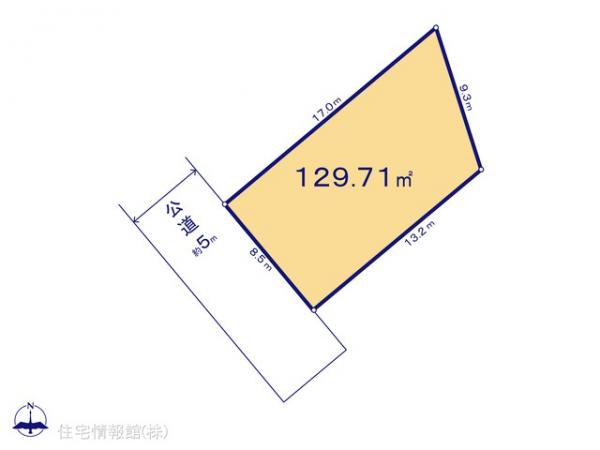 土地 神奈川県相模原市中央区上溝4079 JR相模線上溝駅 1,830万円