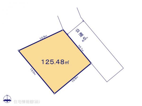 土地 神奈川県相模原市中央区上溝4079 JR相模線上溝駅 1,800万円