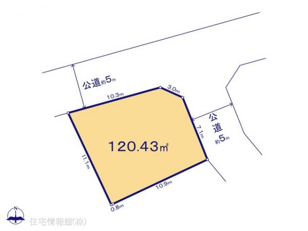 土地 神奈川県相模原市中央区上溝4079 JR相模線上溝駅 1,890万円